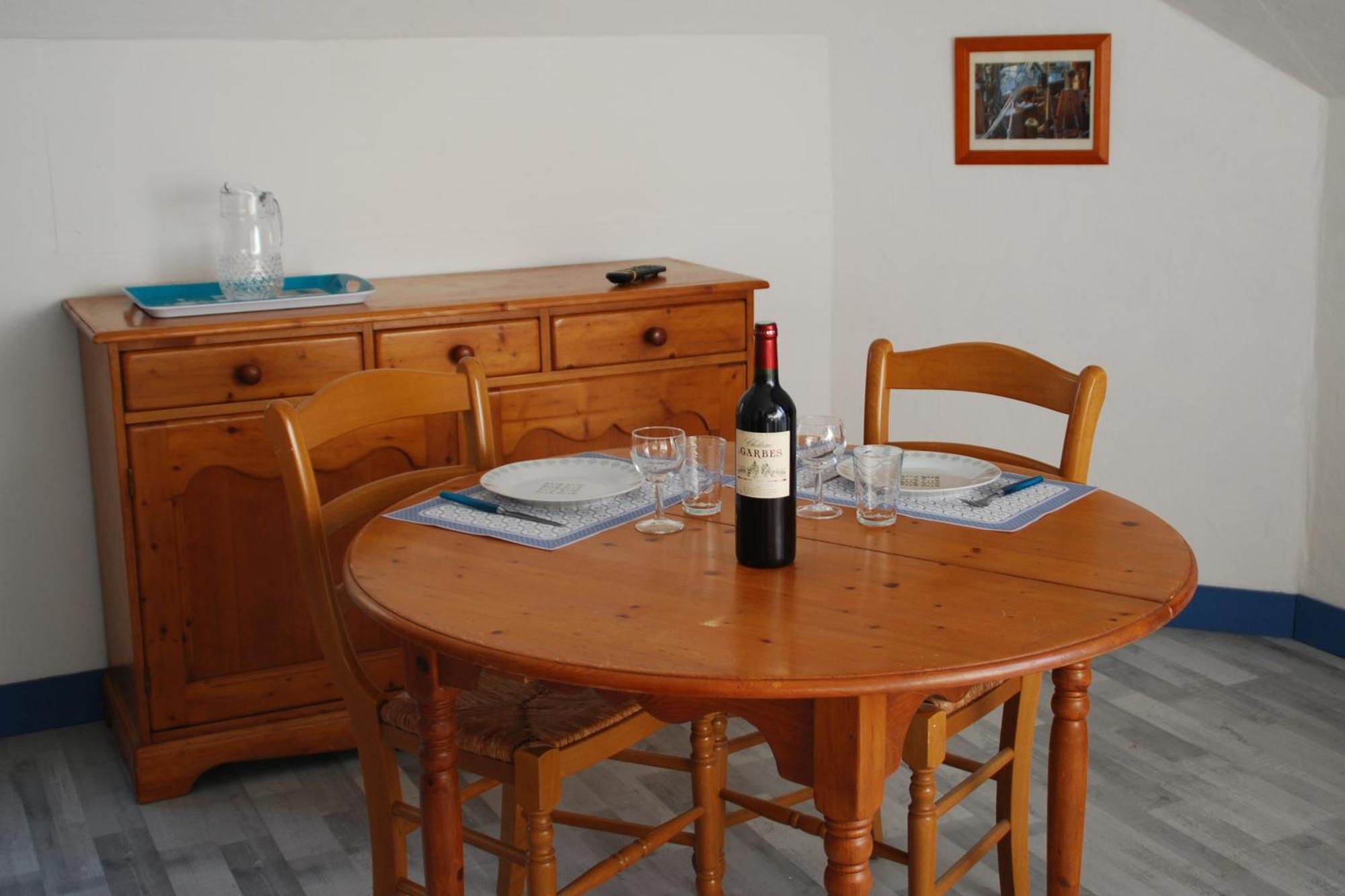 Studio Meuble Jacynthe Proche Le Havre - Etretat - Honfleur Saint-Romain-de-Colbosc Dış mekan fotoğraf